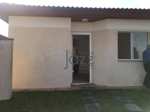 Novíssima Casa Em Condomínio Viva Vista À Venda, 54 M² Por R$ 280.000 - Altos De Rebouças - Sumaré/sp - Ca5783