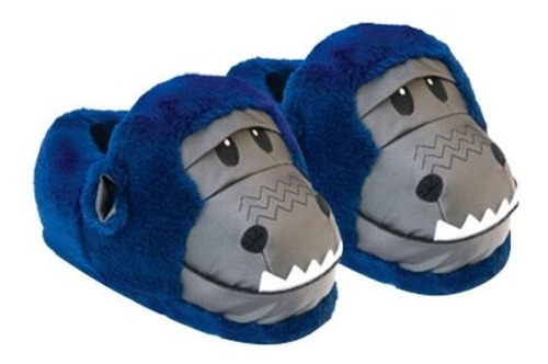 Pantufa 3d Gorila Kong Pelúcia Sola De Borracha Ricsen 