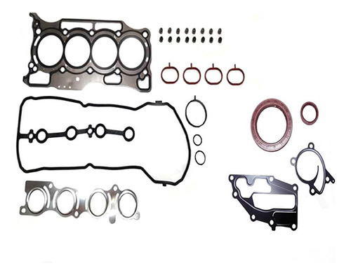 Juntas Completa C/ Retentor 1.6 16v Flex 16-20 Kicks Captur