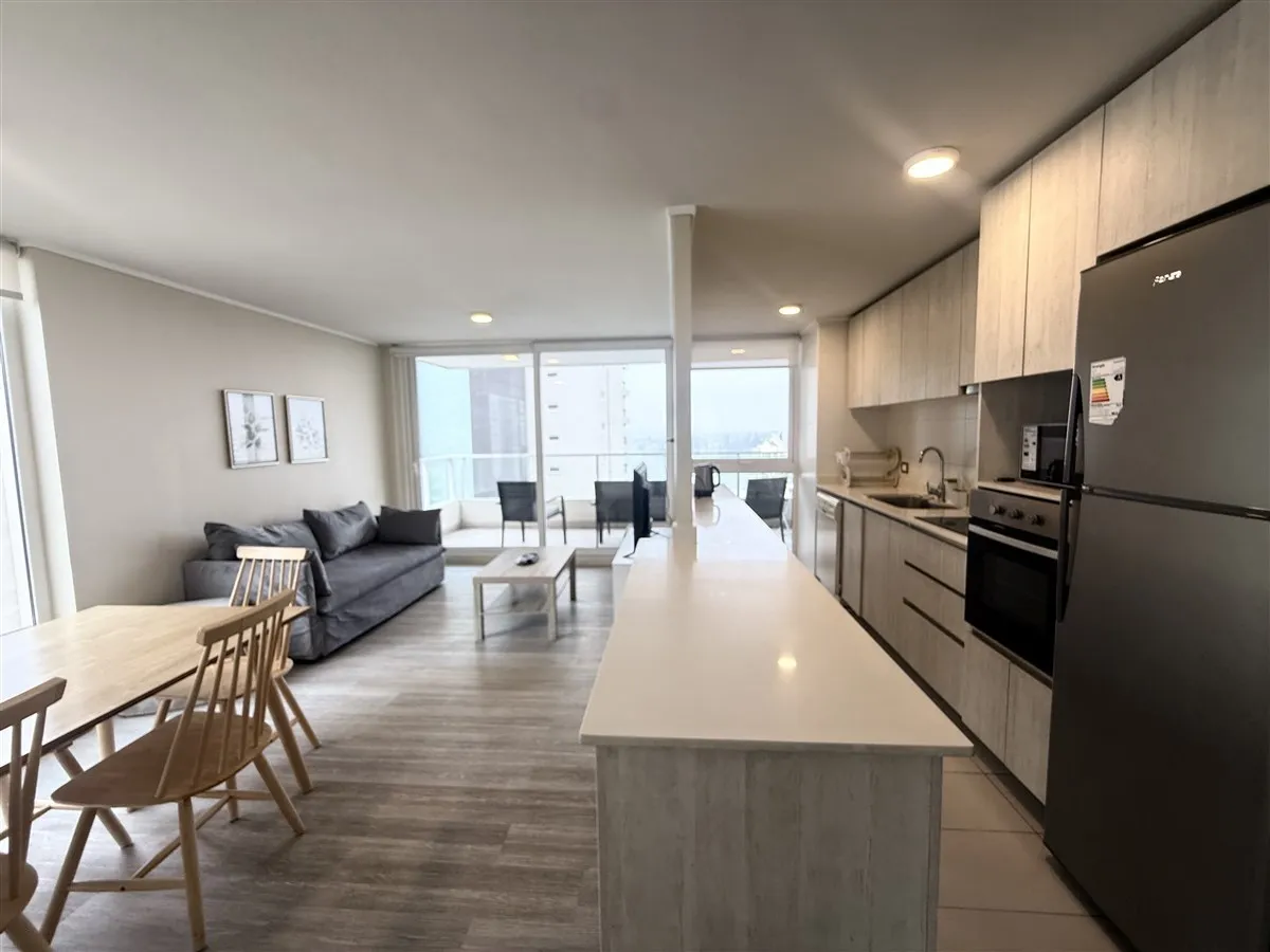 Imagen 1 de 14 de Departamento En Arriendo De 3 Dorm. En Costa De Montemar