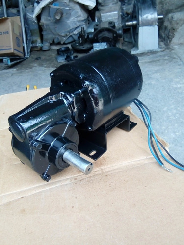 Motorreductor-reductor Escuadra 40 Rpm  Bodine 180 V 1/4 Hp 