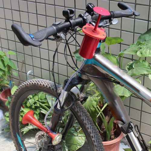 Bike Bell Hooter Bugle, Trompeta, Manillar, Altavoz De Rojo