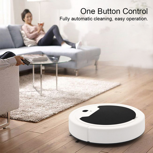 Robot Aspirador Recargable Para La Limpieza Del Hogar