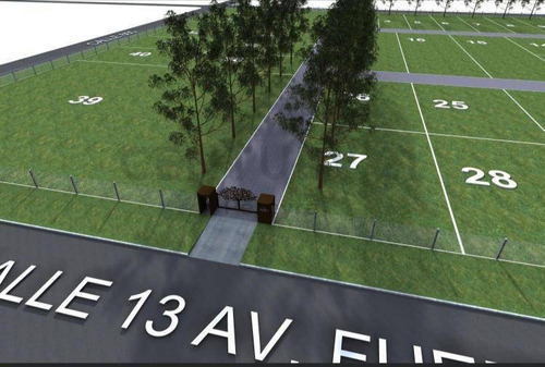 Imagen 4 de 8 de 13 Y 600 -venta De Lotes En La Elvira Barrio Cerrado.