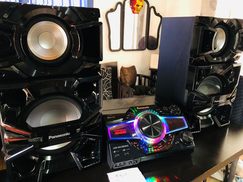 Imagen 10 de 10 de Equipo De Música Panasonic Max5500