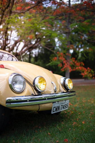 Fusca Fuscão 1600 De Fábrica