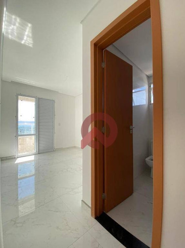 Imagem 15 de 22 de Apartamento Com 3 Dormitórios À Venda, 112 M² Por R$ 860.000 - Canto Do Forte - Praia Grande/sp - Ap3460