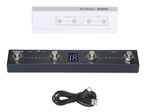 Pedal De Controle: Pedal De Chocolate Recarregável Midi Bt M