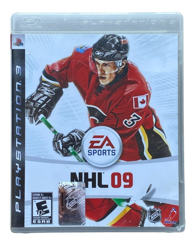 Nhl 09 - Ps3 - Disco Físico