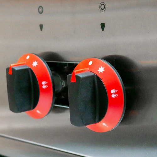 Anafe Industrial A Gas 4 Platos Volter