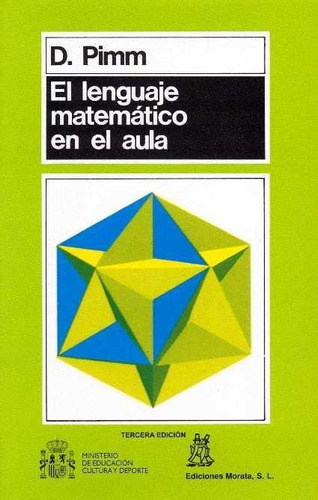 Libro El Lenguaje Matemático En El Aula