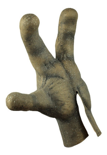Imagen 2 de 7 de Manos De Látex Alien Extraterreste Alien Hands