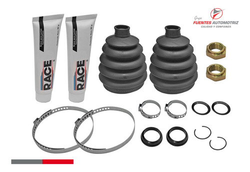 Jgo 2 Espigas Lado Rueda Para Vw Golf Mk4 1.8 De 2000 A 2005