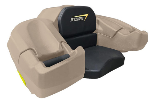 Caja De Almacenamiento Stark7 Universal Asiento De 75l Beige