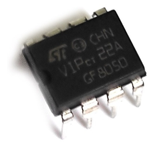 Imagen 1 de 1 de Viper22a Ic  Low Power Off Line Smps Primary Switcher