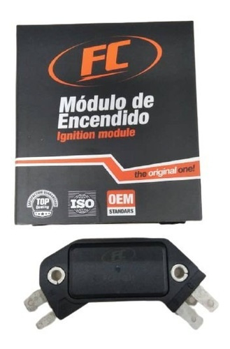 Modulo Galleta Chevrolet 74-87  Gmc 4 Pines