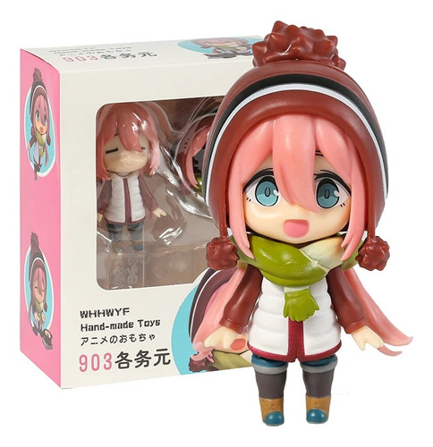 A Figura De Acción Yuru Camp Kagamihara Nadeshiko 903 De A