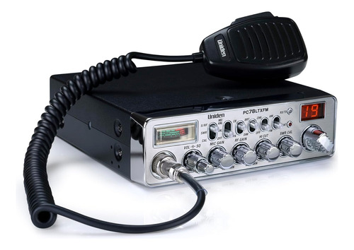 Pc78ltxfm Radio Cb Profesional 40canales Dualmode Am/fm...