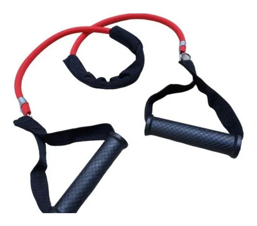 Imagen 2 de 9 de Bandas De Tubo Látex Larga Reforzada Fitness Entrenamiento