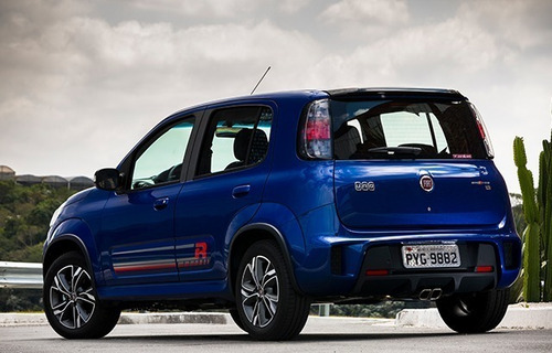 Imagen 11 de 16 de Fiat Uno Way Manual 0km - Tomamos Tu Usado *
