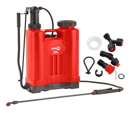 Pulverizador Costal Agrícola 20 Litros Nove54