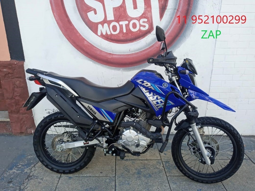 Yamaha Crosser 150 2019 Azul