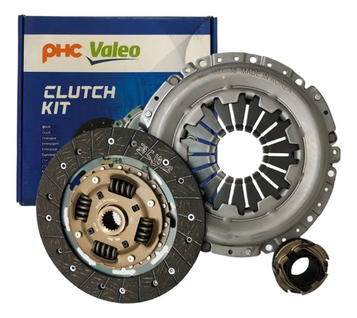 Kit De Embrague Para Mazda 3 1.6 Z6 Al13 10/15 3 Pzs Valeo