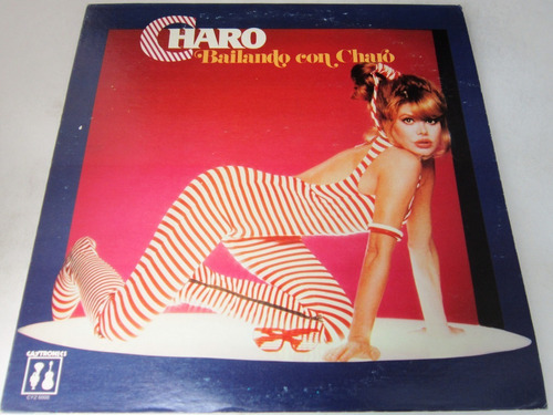 Charo - Bailando Con Charo Importado Usa Lp