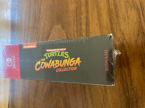 Tortugas Ninja Turtles Cowabunga Collection Limited Switch (Usado)