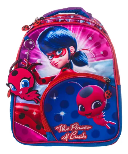 Mochilas De Miraculous Ladybug MercadoLibre