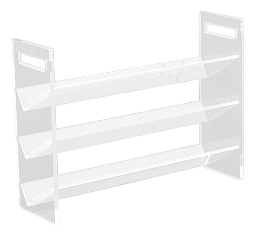 Estante Para Especias De 3 Niveles, Organizador De Estante