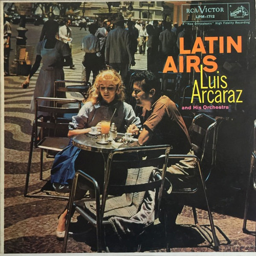 Disco Lp - Luis Arcaraz Y Su Orquesta / Latin Airs. Album 