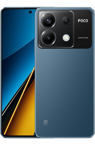 Xiaomi Poco X6 5g (256gb 12gb) Azul - 12 Cuotas Sin Interes