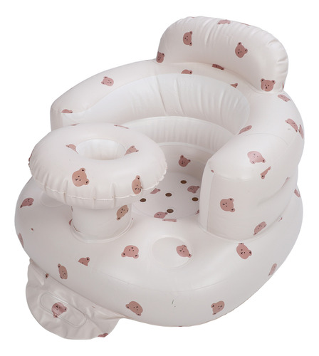 Silla Inflable Para Niños Pequeños, Sofá De Respaldo Para Be