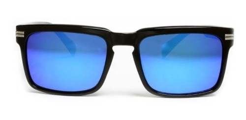 Lentes Vulk Modelo Ethereal Mate Black Revo Blue Exclusivo