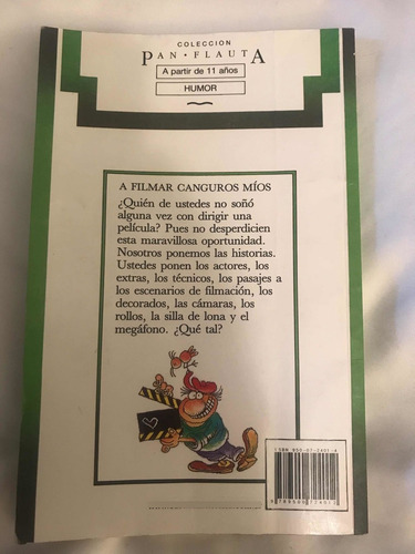 A Filmar Canguros Míos Ema Wolf Sudamericana Tabaré