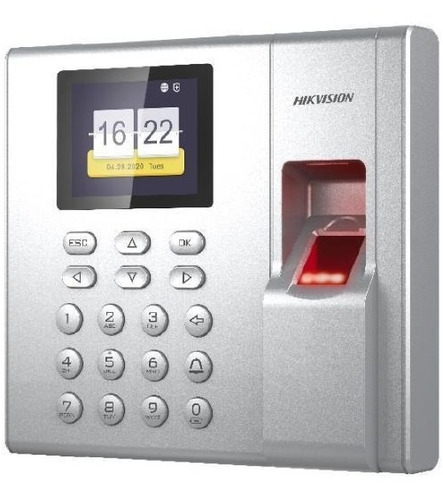 Control De Acceso Ds-k1t8003mf Hikvision Huella Teclado