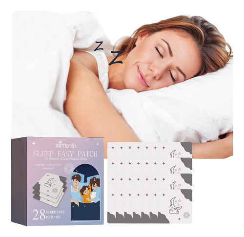 Parches Para Dormir X 28 Sleep Easy Patch Disponible Ahora