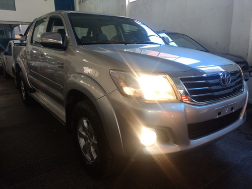 Imagem 2 de 12 de Toyota Hilux 2.7 Srv Cab. Dupla 4x4 Flex Aut. 4p 2012