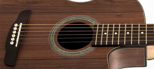Violão Rozini Presença Brasil Flat Cutaway Elétrico Rx516