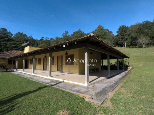Chácara Com 4 Dormitórios À Venda, 20923 M² Por R$ 1.580.000,00 - Quatro Barras - Quatro Barras/pr - Ch0048