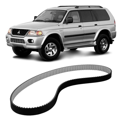 Correia Dentada Pajero Stratus 94 A 2006 Dayco 187shp320h