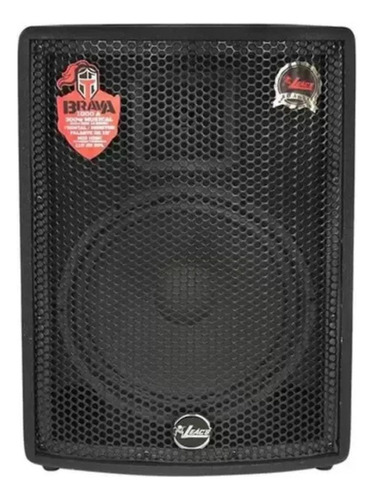 Caixa De Som Ativa Brv1000atv-pta 300w Rms Brava Leacs