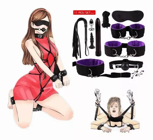  BDSM 11 piezas Set juguetes sexuales para adultos 11