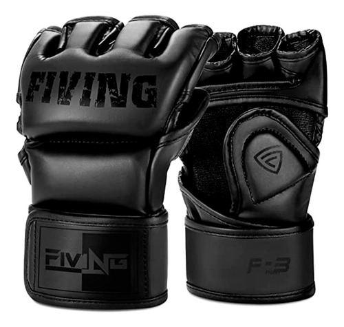 Guantes De Kick Boxing Mma Con Palmas Abiertas