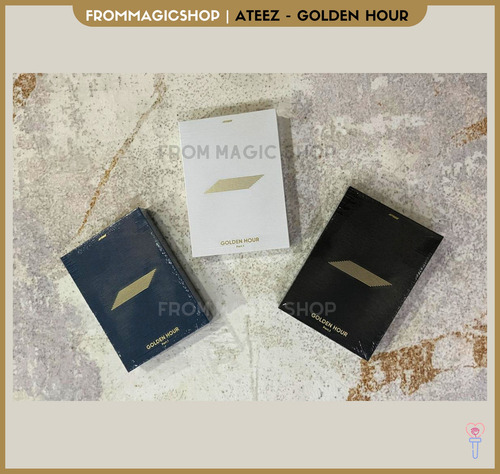 Ateez - 10th Mini Album Golden Hour Part. 1 ( Set ) Original