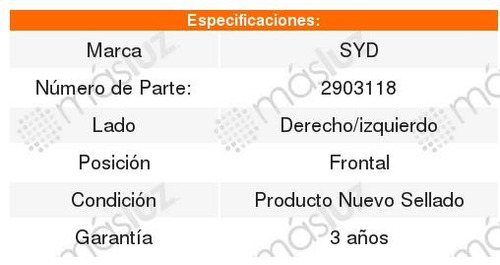 Soporte Motor Frontal Chevrolet Lumina 90-01 2903118