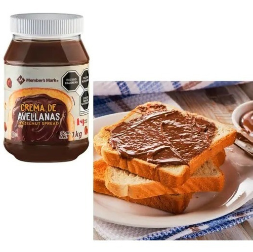 Crema De Avellana Member's Mark 1 Kg Kosher