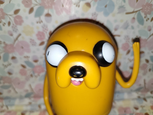 Figura Jake Hora De Aventura Jazwares 2011 Cartoon Network (Usado)