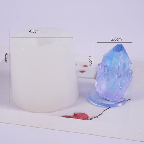 Tapón De Botella De Vino, Molde De Silicona, Molde 2 Piezas